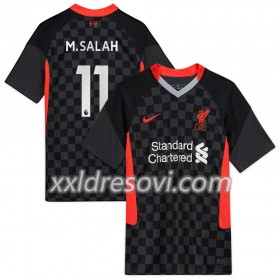 Liverpool M.Salah 11 Treći Nogometni Dres 2020-2021